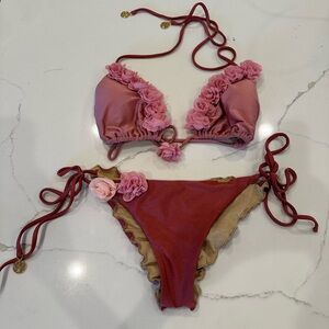 Luli Fama Roses Swimsuit